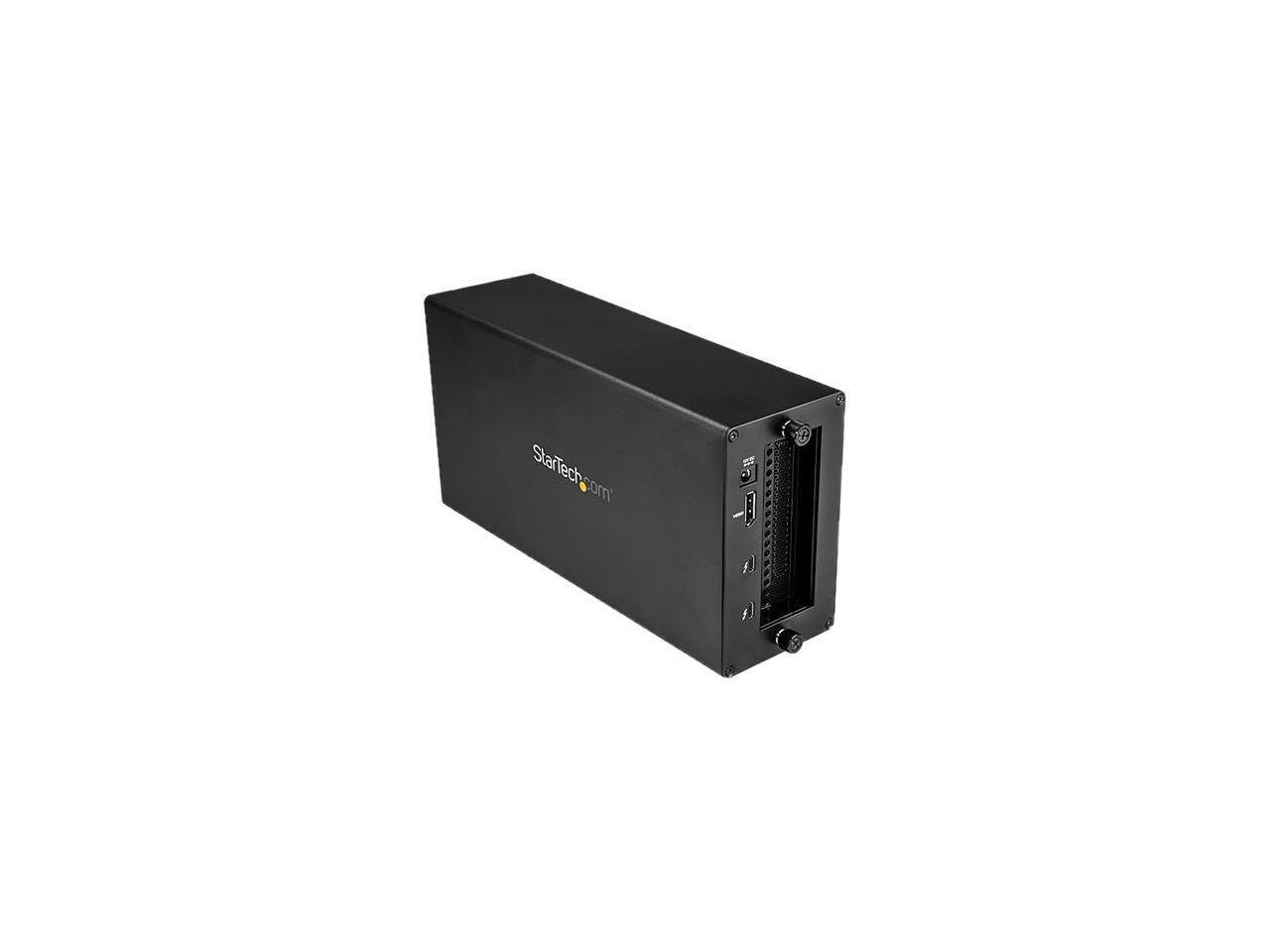 Alt View 4. StarTech.com - StarTech BNDTB4M2E1 Thunderbolt 3 to M.2 PCIe Adapter with DisplayPort.