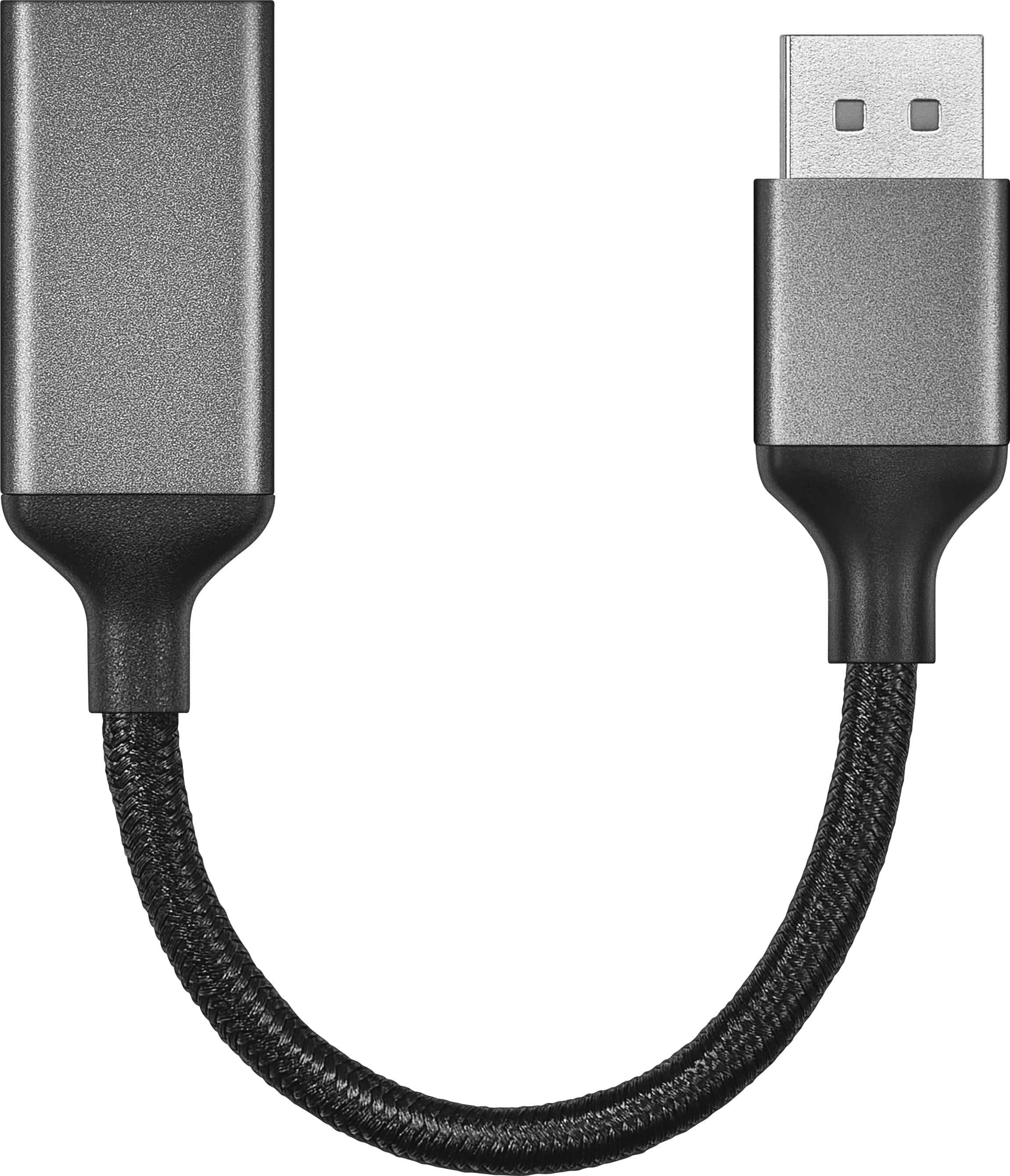 Alt View 13. Insignia™ - DisplayPort to HDMI Adapter - Black.