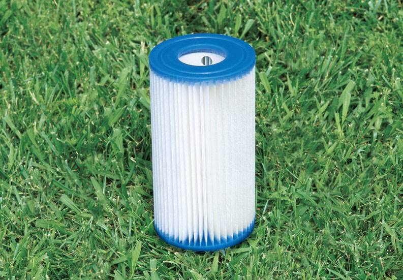 Alt View 4. Intex - Intex 12ft x 30in Metal Frame Above Ground Round Family Swimming Pool Set & Pump.