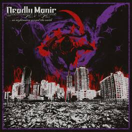 Deadly Magic - As Nightmares Gorged The Earth - VINYL LP