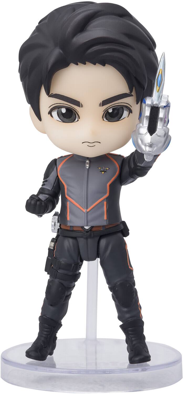 Bandai - Tamashii Nations - Ultraman Decker - Figuarts Mini - Kanata Asumi - COLLECTIBLES - Multicolor