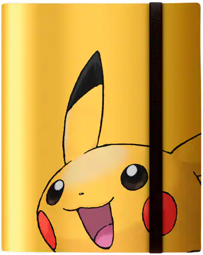 Ultra PRO Pikachu 9 Pocket PRO Binder for Pokmon 16541 - Best Buy Ultra PRO Pikachu 9 Pocket PRO Binder for Pokmon 16541 - Best Buy