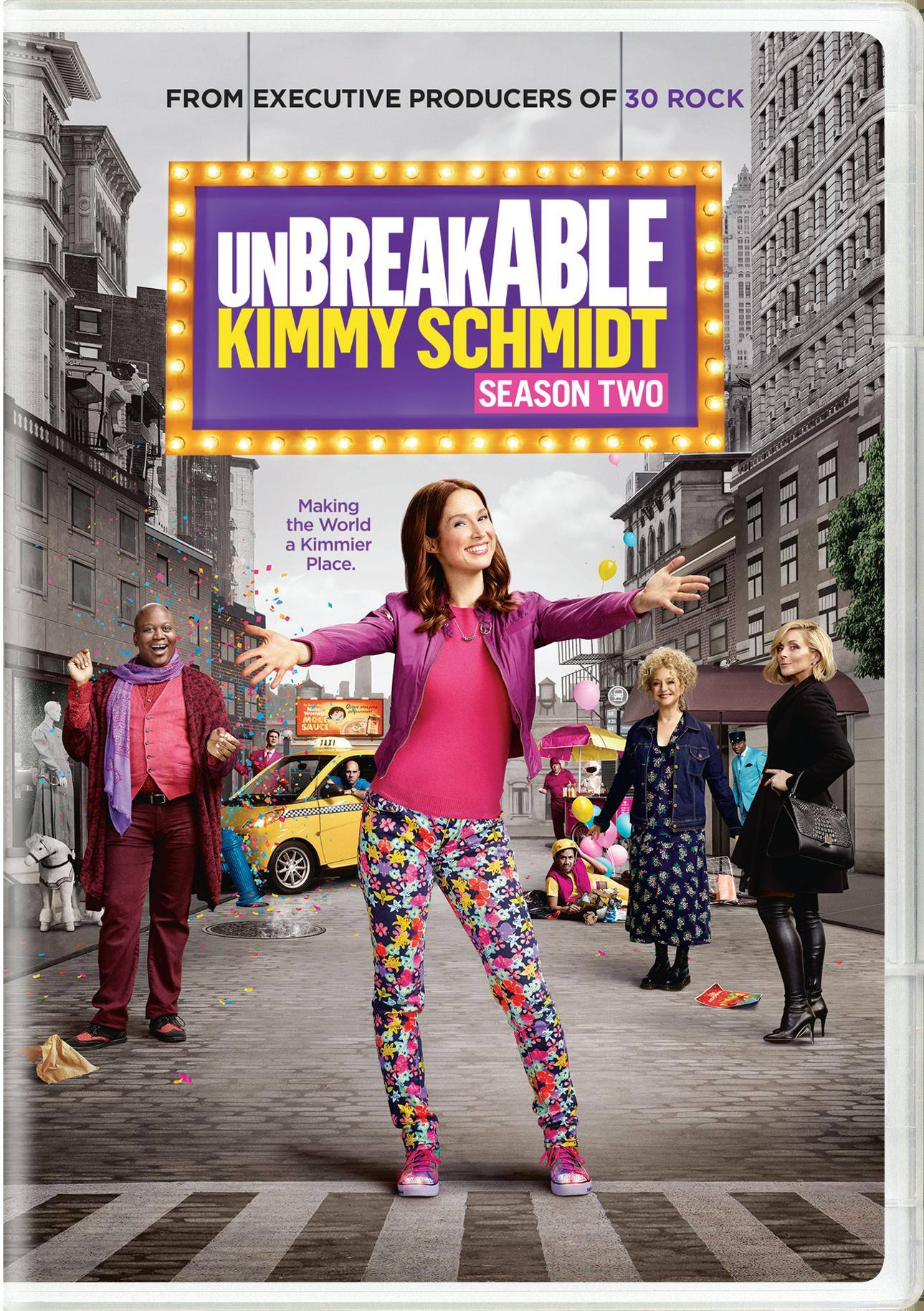 Front. Unbreakable Kimmy Schmidt: Season 2 [DVD] .