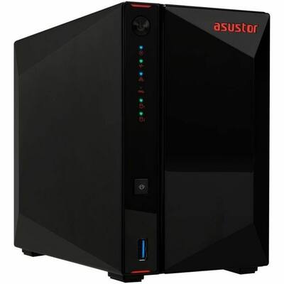 Asustor AS5402T, 2 Bay NAS, Intel Quad Core 2.0GHz CPU, 4X M.2 Asustor AS5402T, 2 Bay NAS, Intel Quad Core 2.0GHz CPU, 4X M.2