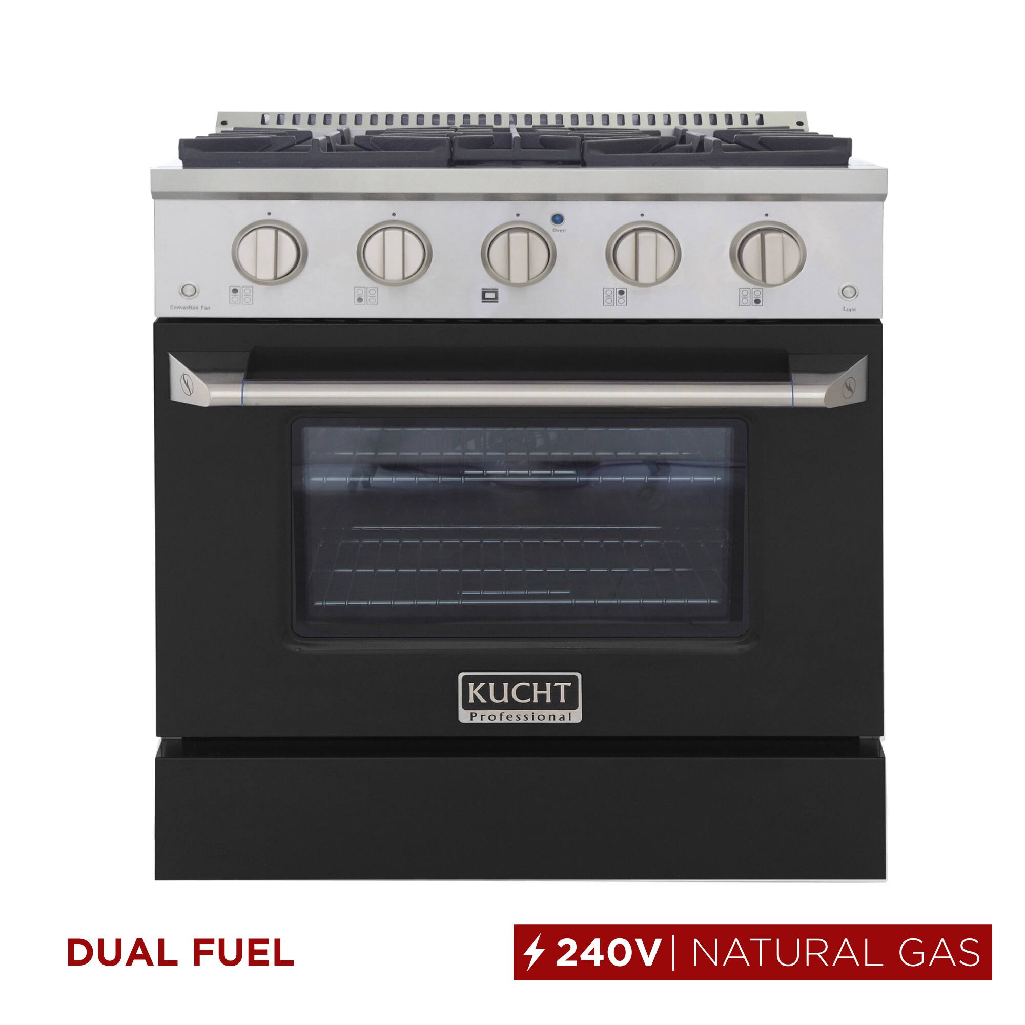 KUCHT Professional  
DUAL FUEL  
240V | NATURAL GAS