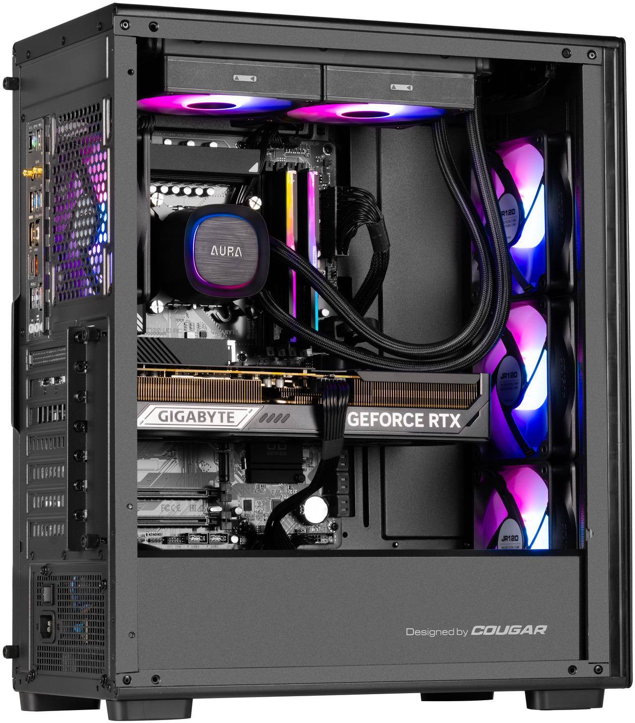 R120  
AURA  
Good  
R120  
GIGABYTE  
GEFORCE RTX  
JR120  
Designed by COUGAR