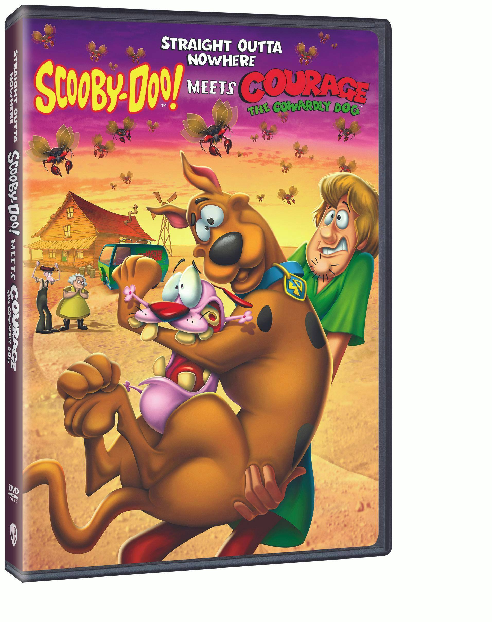 Angle. Straight Outta Nowhere - Scooby-Doo! Meets Courage the Cowardly.. [DVD].