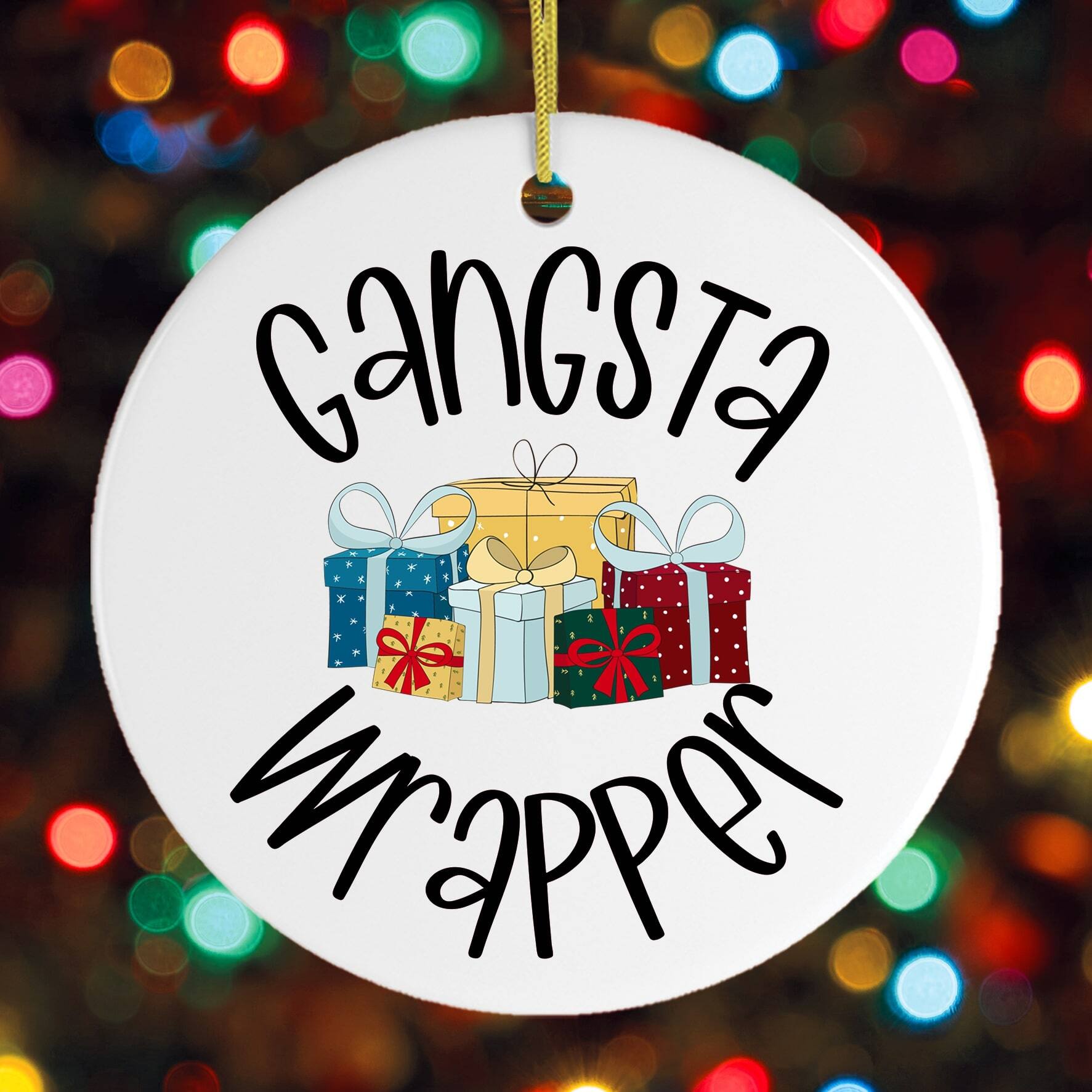 Gangsta  
Wrapper