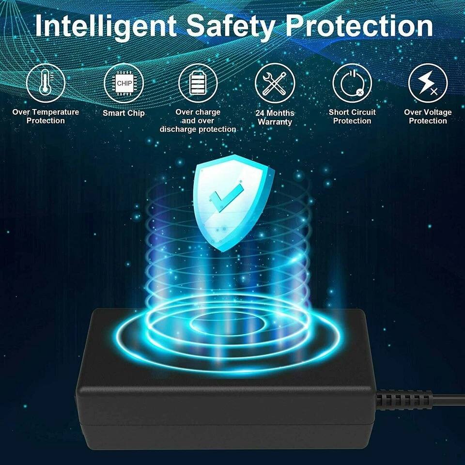 Intelligent Safety Protection

- Over Temperature Protection
- Smart Chip
- Over charge and over discharge protection
- 24 Months Warranty
- Short Circuit Protection
- Over Voltage Protection