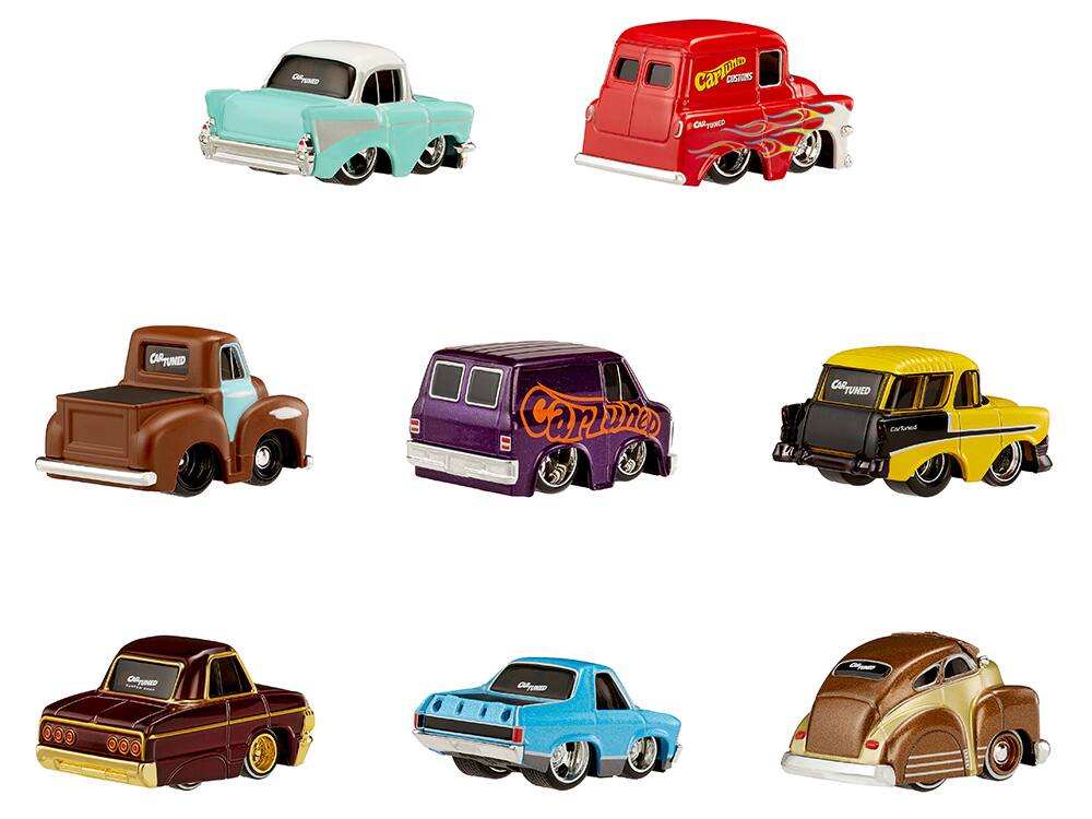 Car Tuned Mainline 2025 Series 4 Set of 8 Pieces Diecast Model