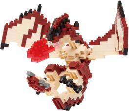 PopMarket - Nanoblock - Monster Hunter - Hobby Series - Rathalos - COLLECTIBLES - Multicolor