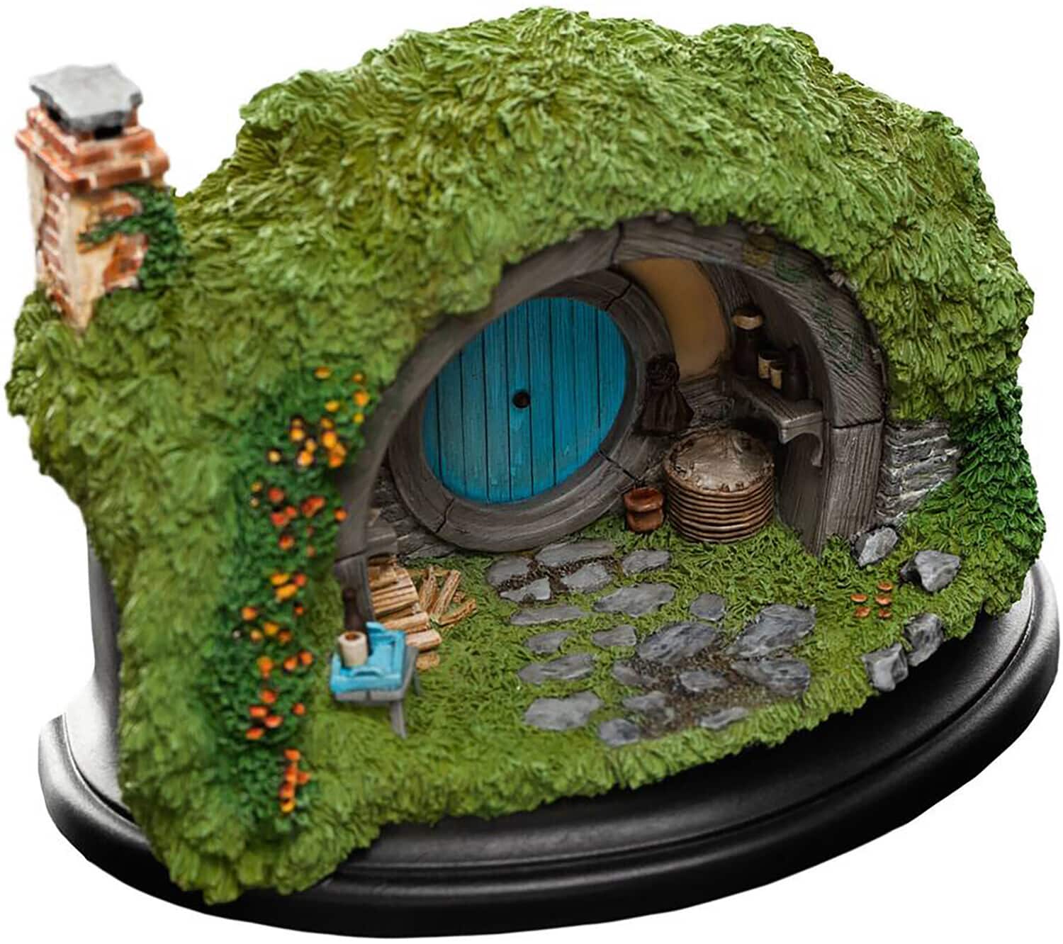 Weta Workshop - Polystone - 2A Hill Lane Hobbit Hole - COLLECTIBLES - Multicolor