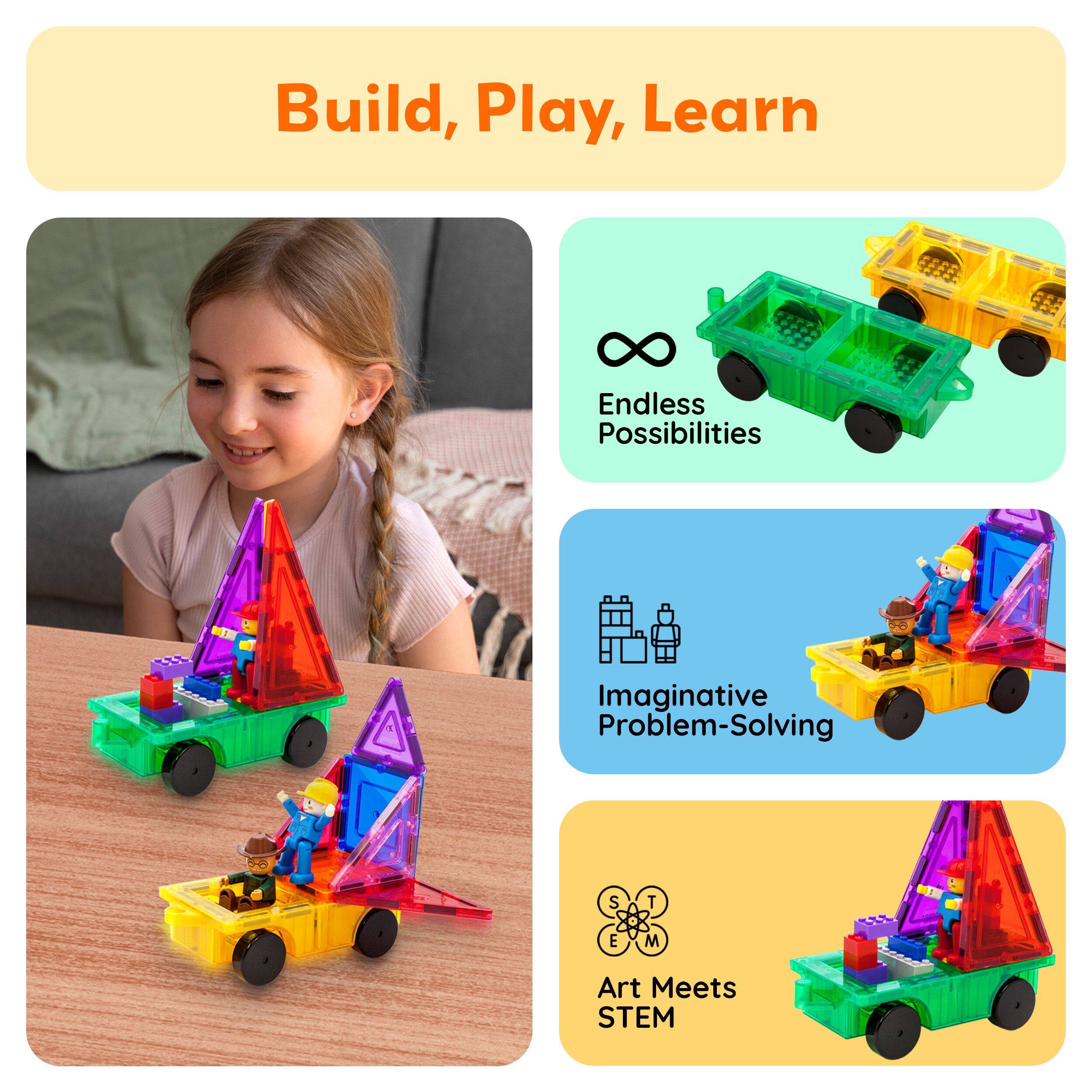Build, Play, Learn

Endless Possibilities

Imaginative Problem-Solving

Art Meets STEM