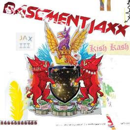 Basement Jaxx - Kish Kash - VINYL LP