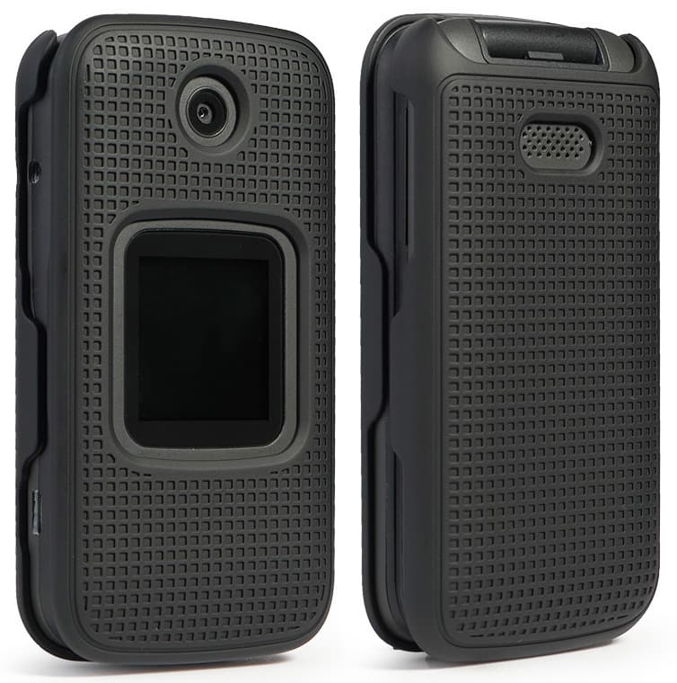 Nakedcellphone - Hard Case for Alcatel Smartflip, Go Flip 3 (2019) - Black price history on PriceWatchPro