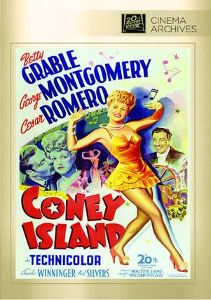 Front. Coney Island - DVD.