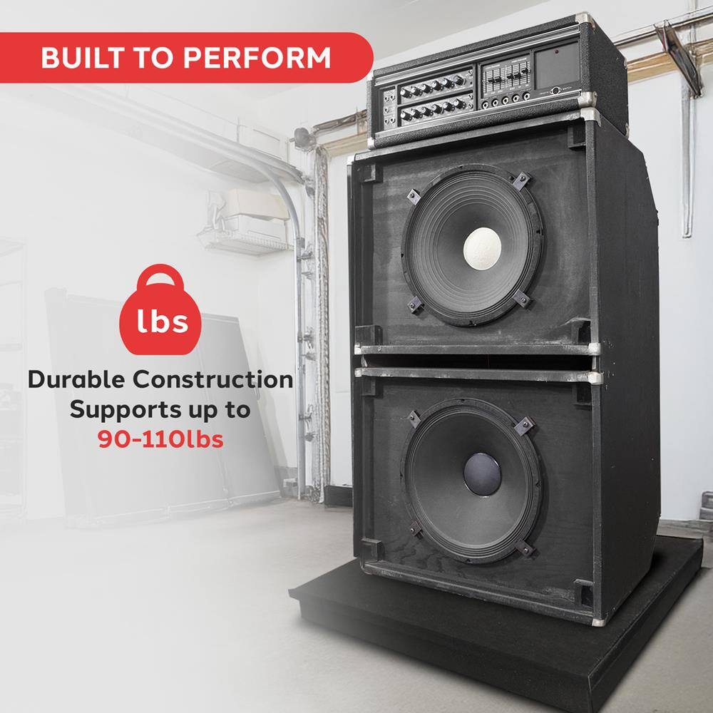 BUILT TO PERFORM

Durable Construction Supports up to 90-110lbs
