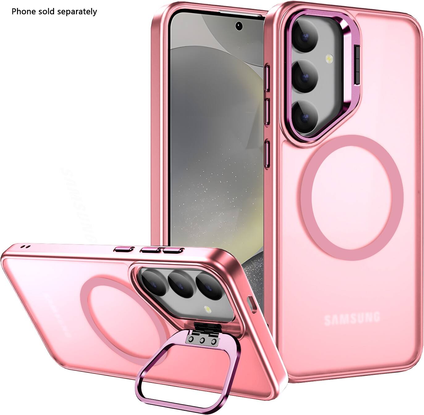 Phone sold separately.