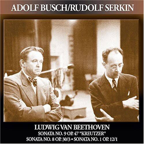 Ludwig van Beethoven - Sonatas for Violin & Piano   - COMPACT DISCS [CD]