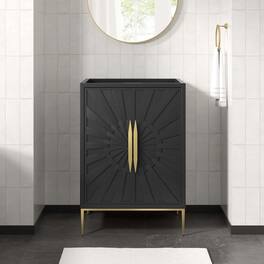 Awaken Bathroom Cabinet Basin Not Included by Modway - Black