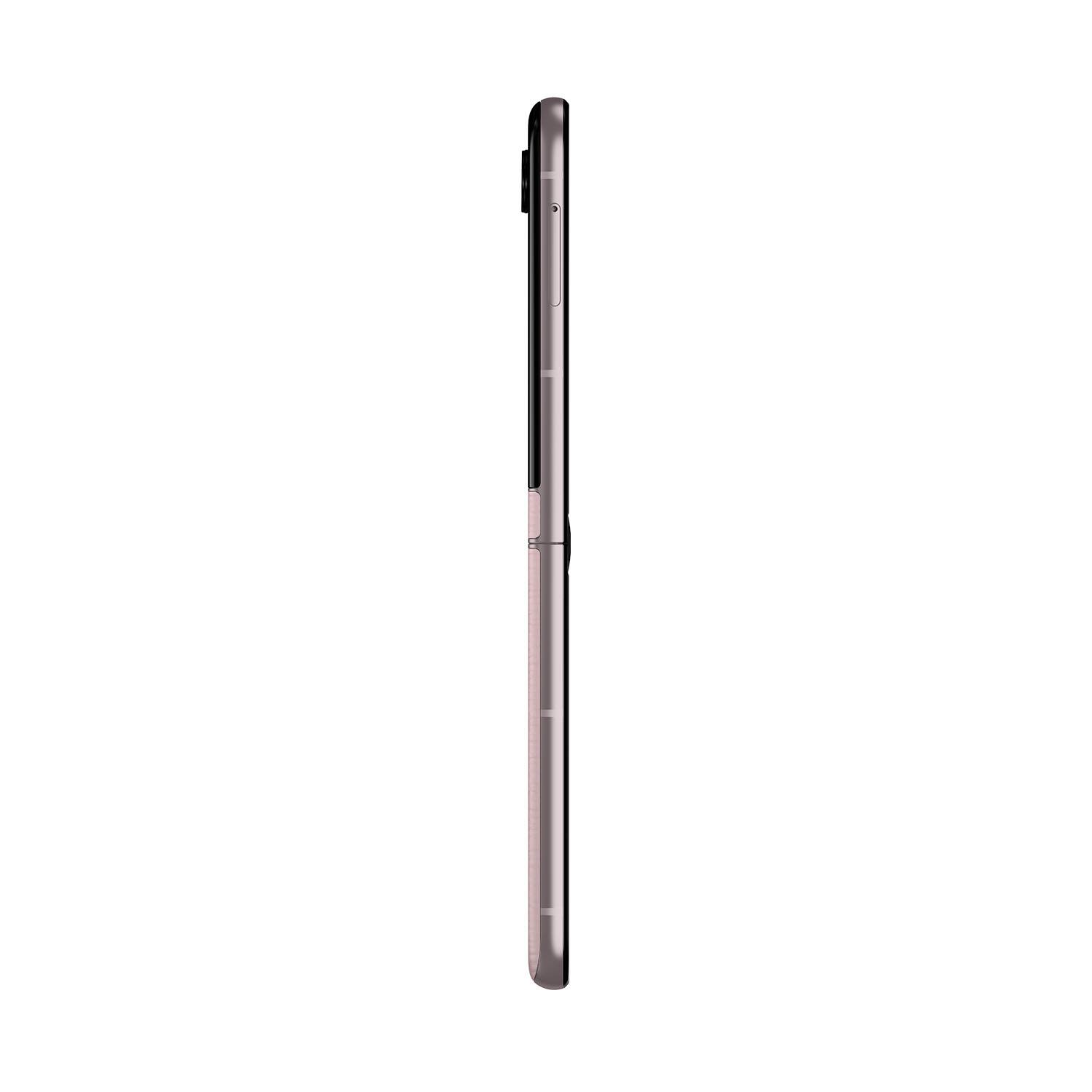 Alt View 3. Motorola - razr 2026 256GB (Unlocked) - PANTONE Violet Ice.