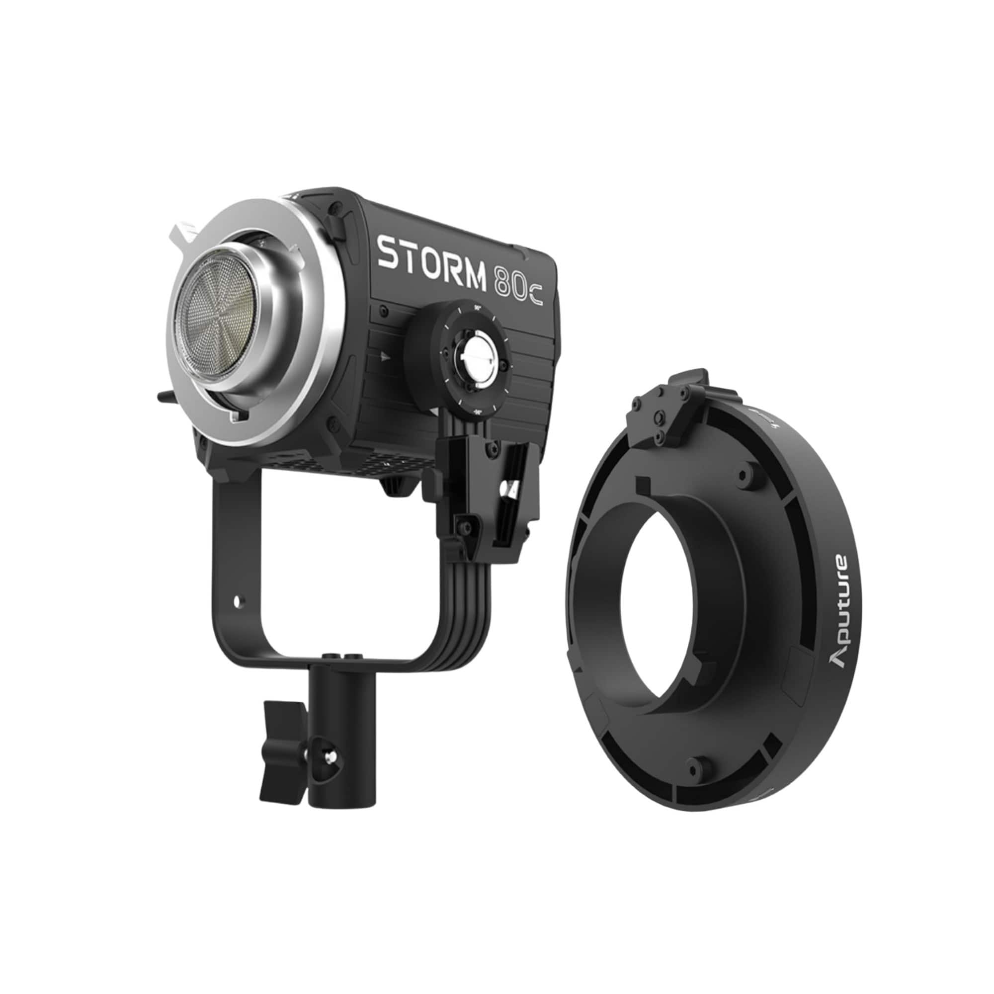 Aputure - STORM 80c Continuous Light Fixture with Bowens Mount Adapter Bundle price history on PriceWatchPro