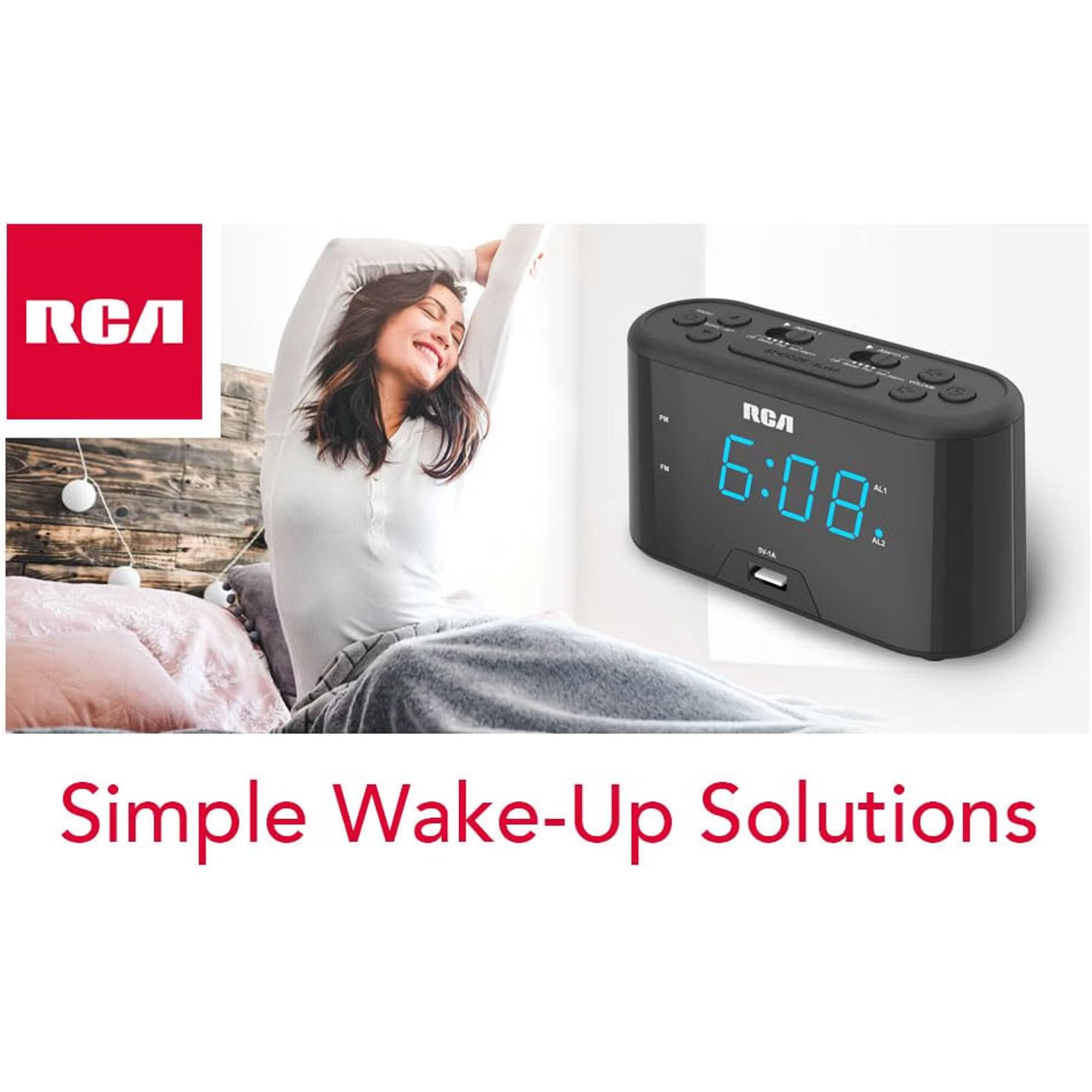 RCA  
6:08 SA ALL ALS  
Simple Wake-Up Solutions
