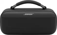 Front. Bose - Bose SoundLink Max SE Portable Bluetooth Speaker with Powerful Stereo Sound & Deep Bass - Black.