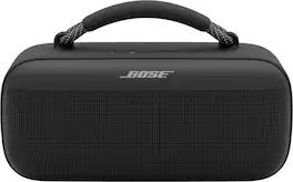 Bose - SoundLink Max SE Portable Bluetooth Speaker with Powerful Stereo Sound & Deep Bass - Black