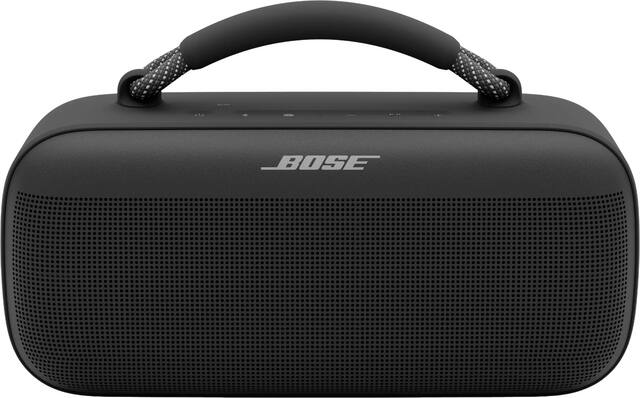 Bose - SoundLink Max SE Portable Bluetooth Speaker with Powerful Stereo Sound & Deep Bass - Black