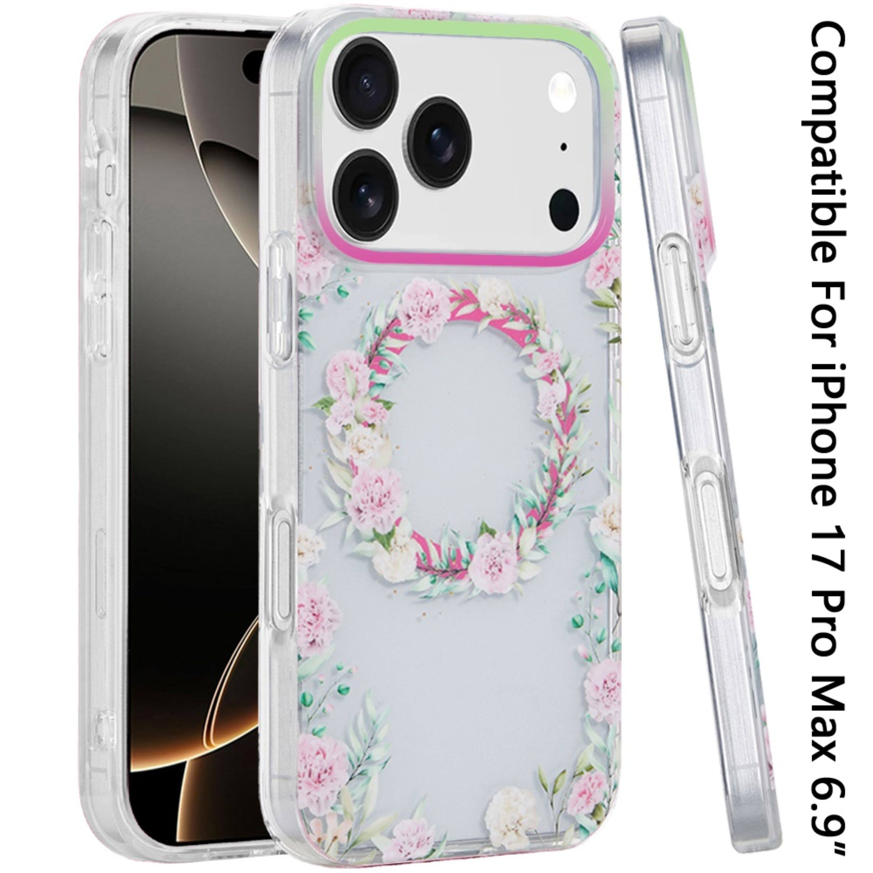 Compatible For iPhone 17 Pro Max 6.9"