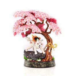 First 4 Figures - Okamiden Chibiterasu 10 Inch PVC Statue (Standard Edition) - Multi-Colored