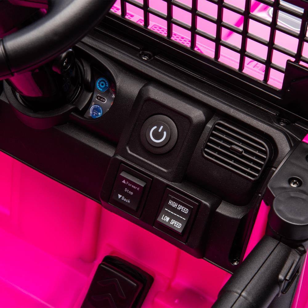 5.20 Forward Stop Back HIGH SPEED LOW SPEED