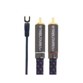 Tributaries - Model 6PC Phono Cable - 2M - Gray