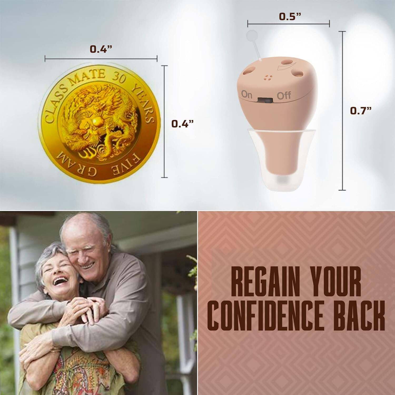 0.4"  
CLASS MATE 30 YEARS  
0.4"  
GRAM  
FIVE  

0.5"  
On Off  
0.7"  

REGAIN YOUR CONFIDENCE BACK