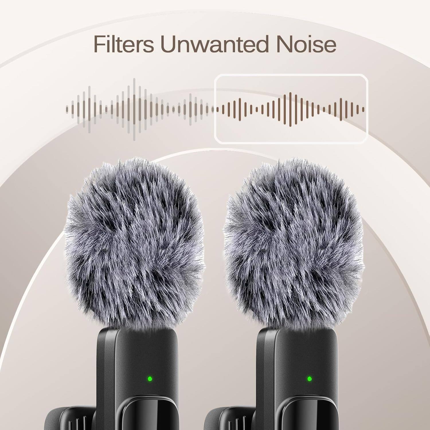 Filters Unwanted Noise