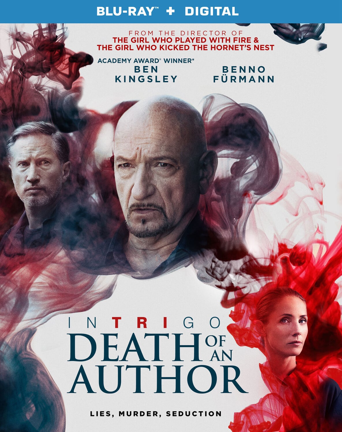 Intrigo: Death of an Author - BLU-RAY