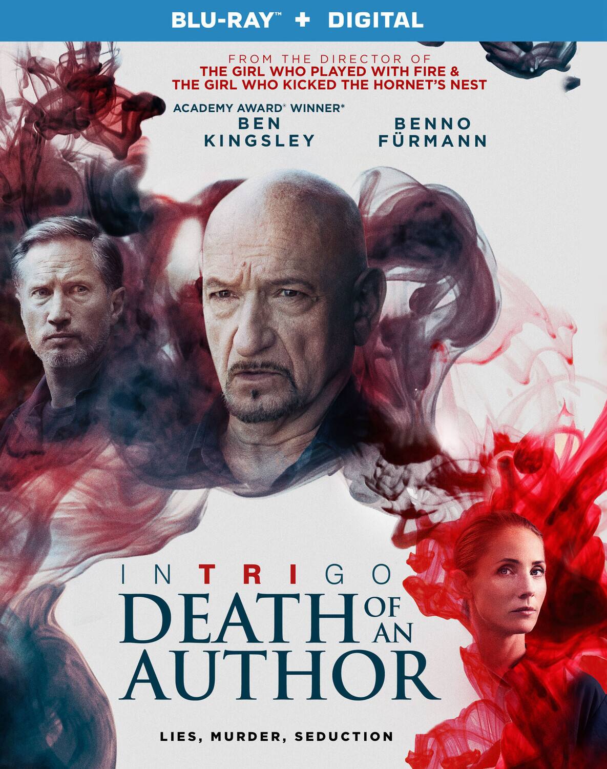 Intrigo: Death of an Author - BLU-RAY