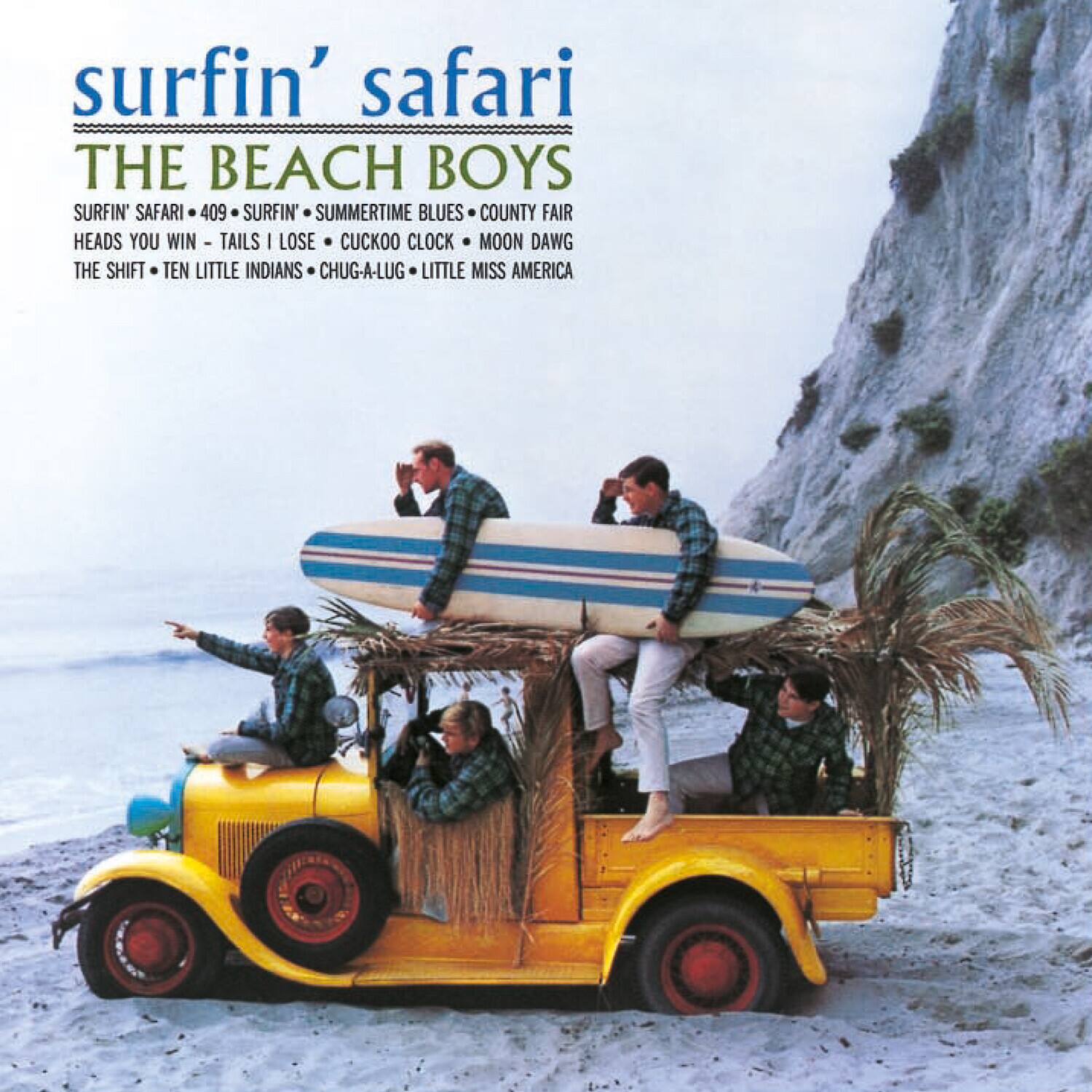 The Beach Boys - Surfin' Safari / Surfin USA + 3 Bonus Tracks   - COMPACT DISCS [CD] price history on PriceWatchPro
