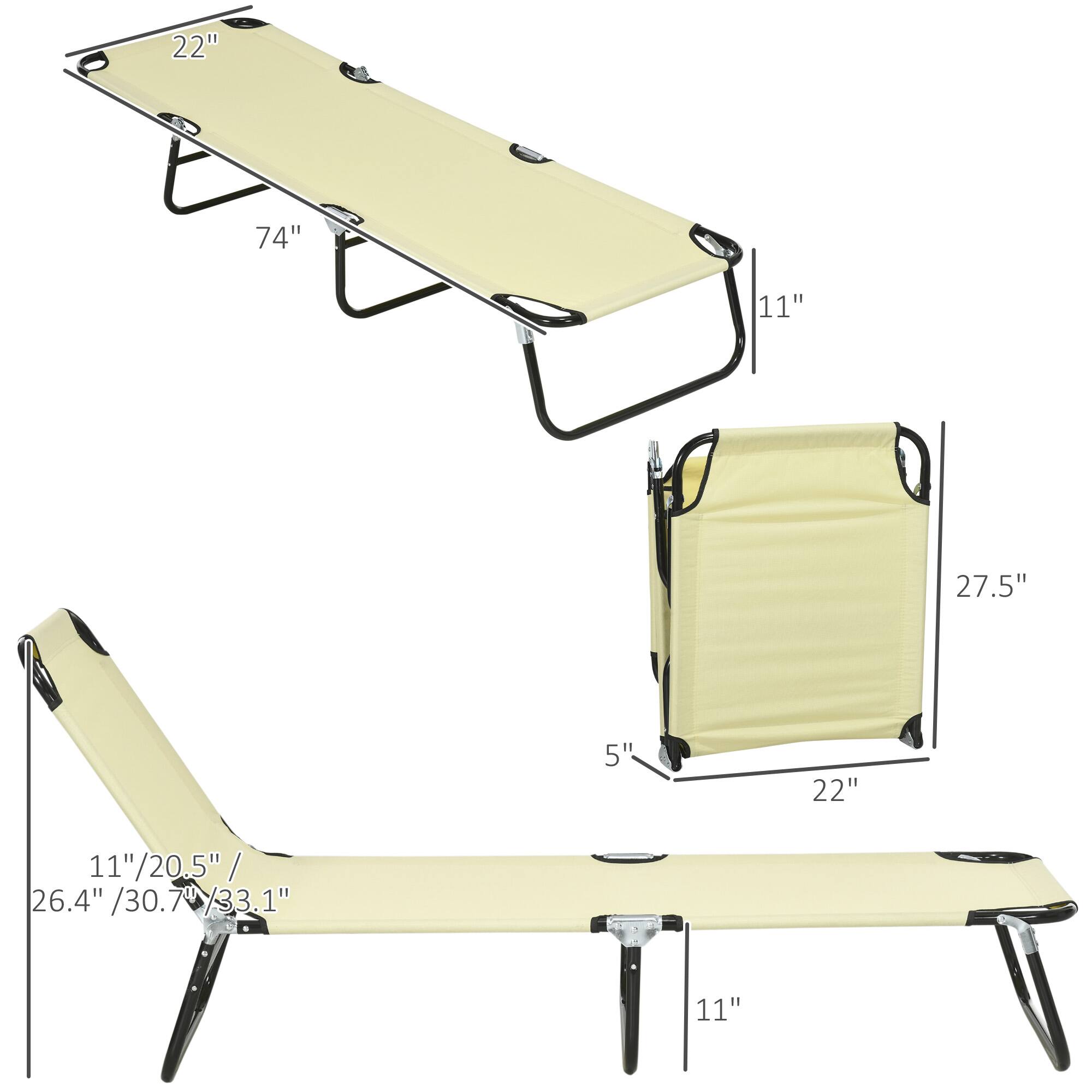 22" x 74" x 11"  
27.5" x 5" x 22"  
11" / 20.5" / 26.4" / 30.7" / 33.1"