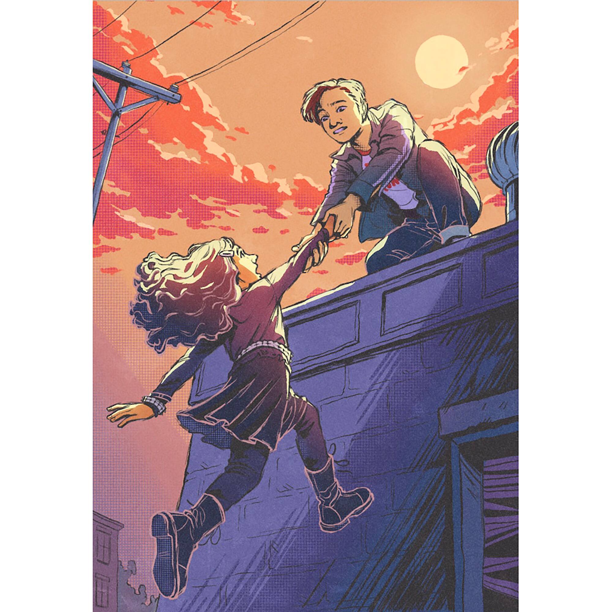 Alt View 2. Renegade Game Studios - Kids on Bikes Core Rulebook (2nd Edition).