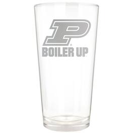 Great American Products - Purdue Boilermakers Etched 16oz. Rally Cry Pint Glass - Multicolor