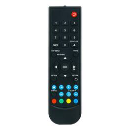 ZdalaMit - Replacement Remote N2QAYA000205 fit for Panasonic Blu-ray Disc Player DP-UB820 DP-UB824 DP-UB450 DP-UB159 DP-UB150 - Black