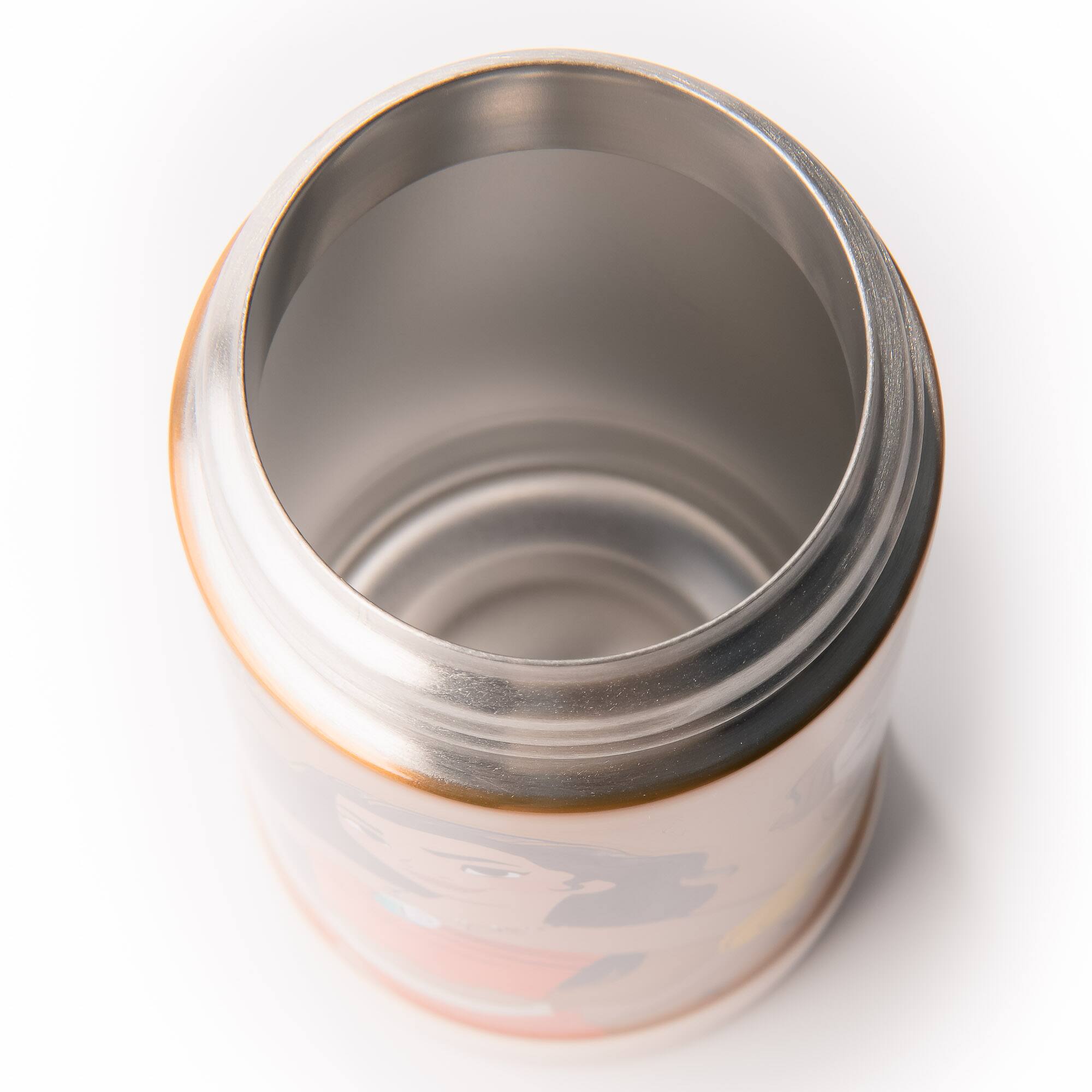 Alt View 4. Thermos - Thermos 12 oz. Kid's Funtainer Insulated Water Bottle - Princess - Princess.