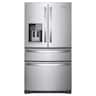 Whirlpool - 36 in. Wide 25 cu. ft. Wide French Door Bottom Mount Refrigerator with Two-Tier Freezer Storage - Stainless Steel