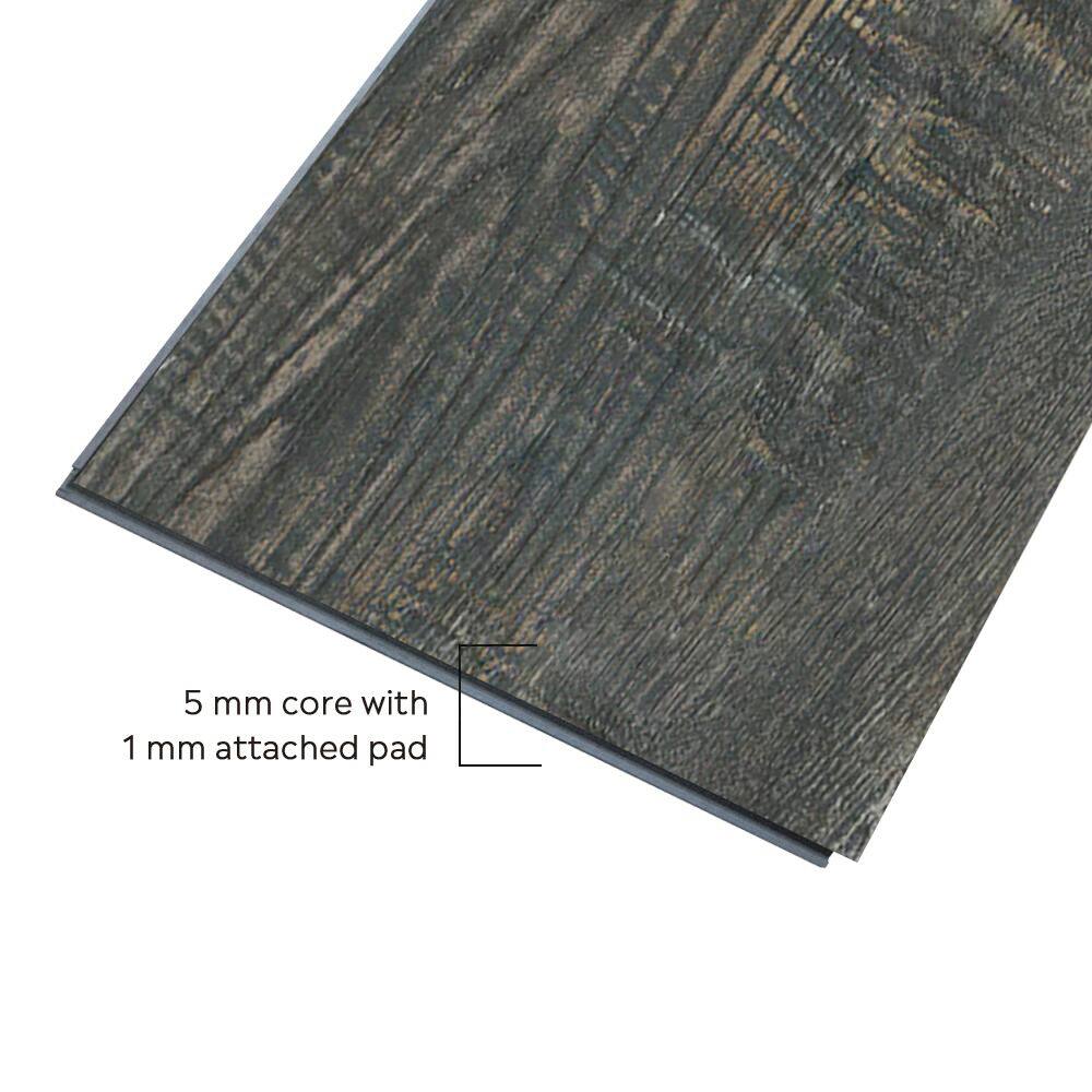 5 mm core with 1 mm attached pad