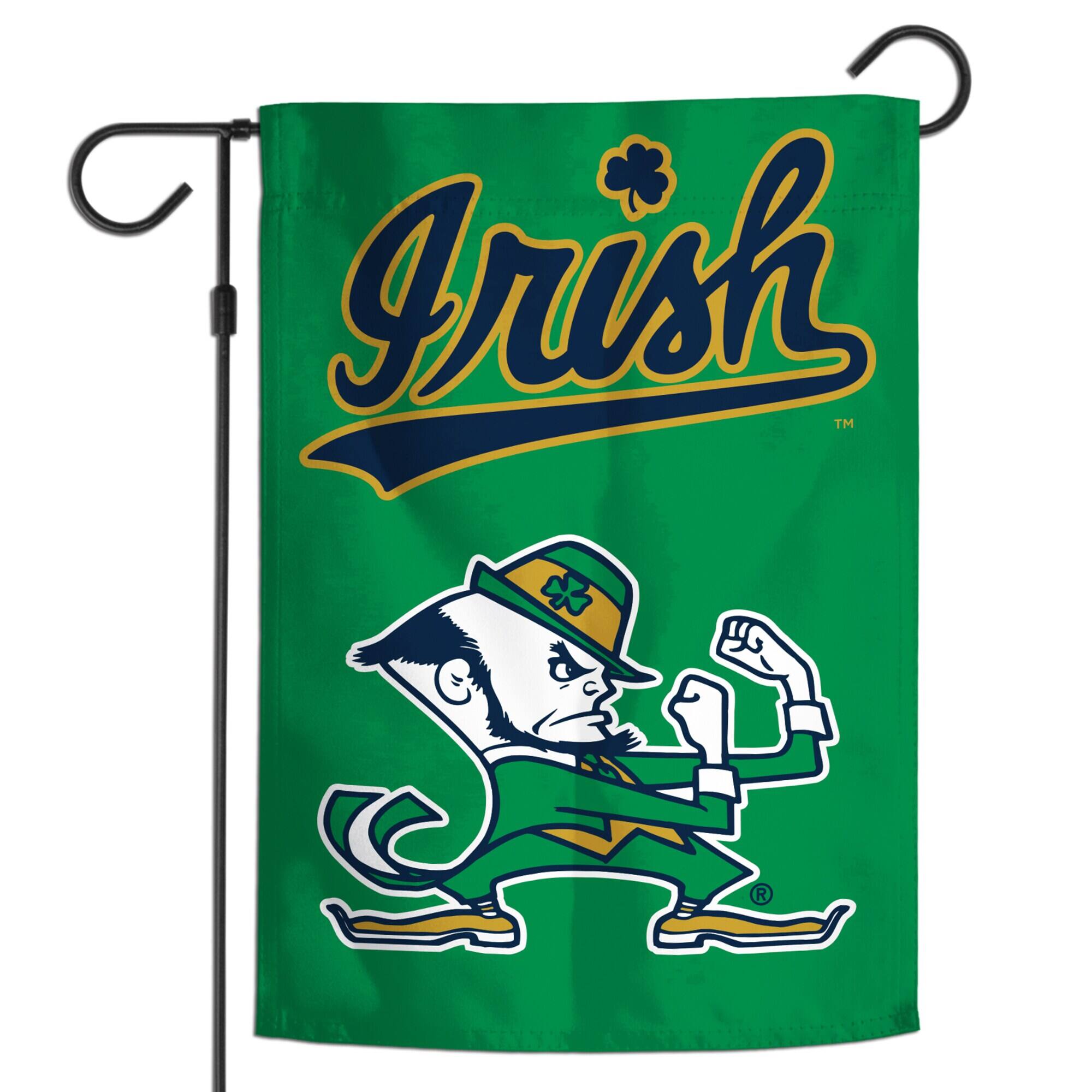WinCraft - Notre Dame Fighting Irish 12" x 18" Alternate Logo Garden Flag - Multicolor
