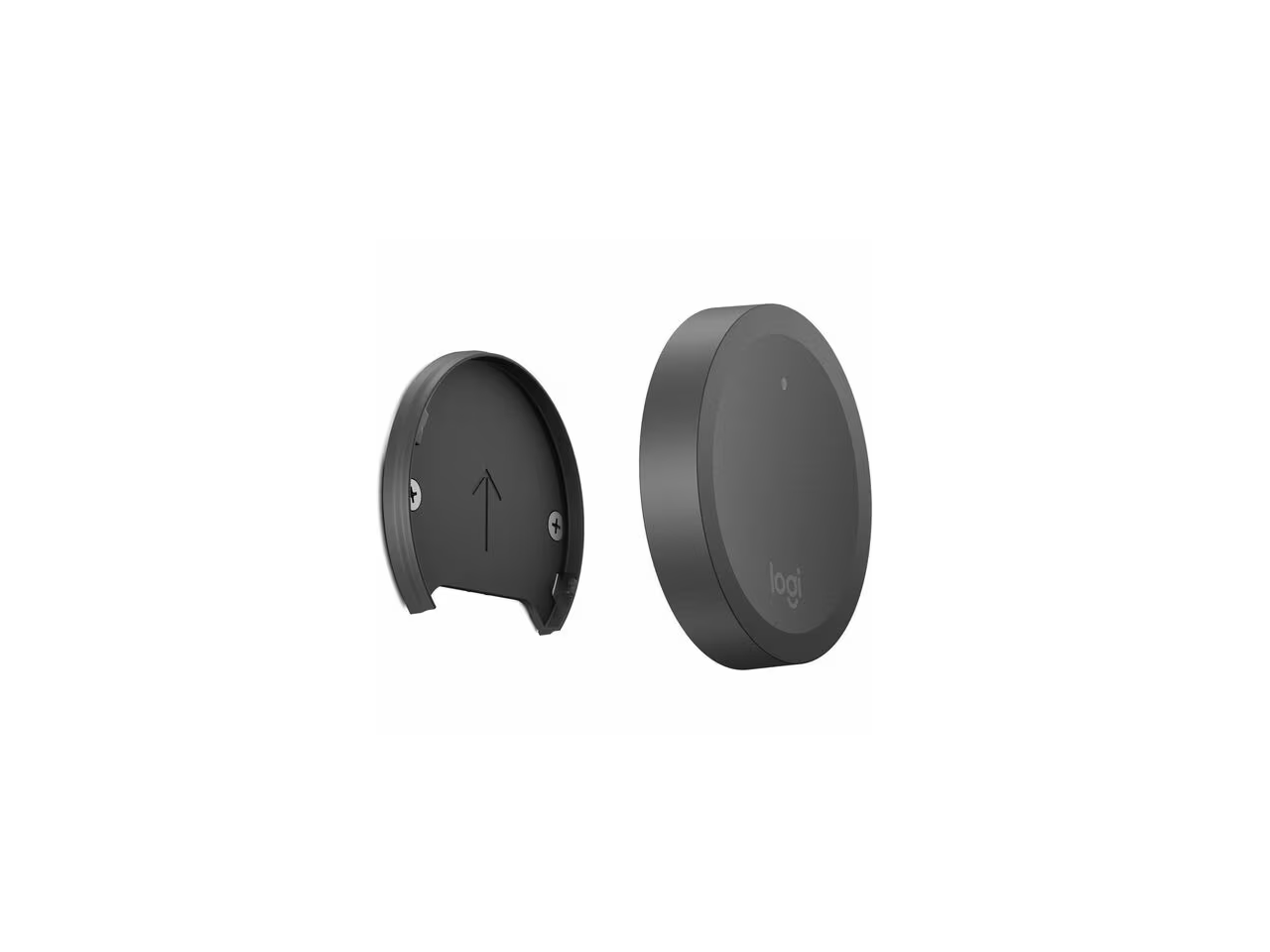 Alt View 1. Logitech - Logitech Camera Present Button - Graphite 952-000226.
