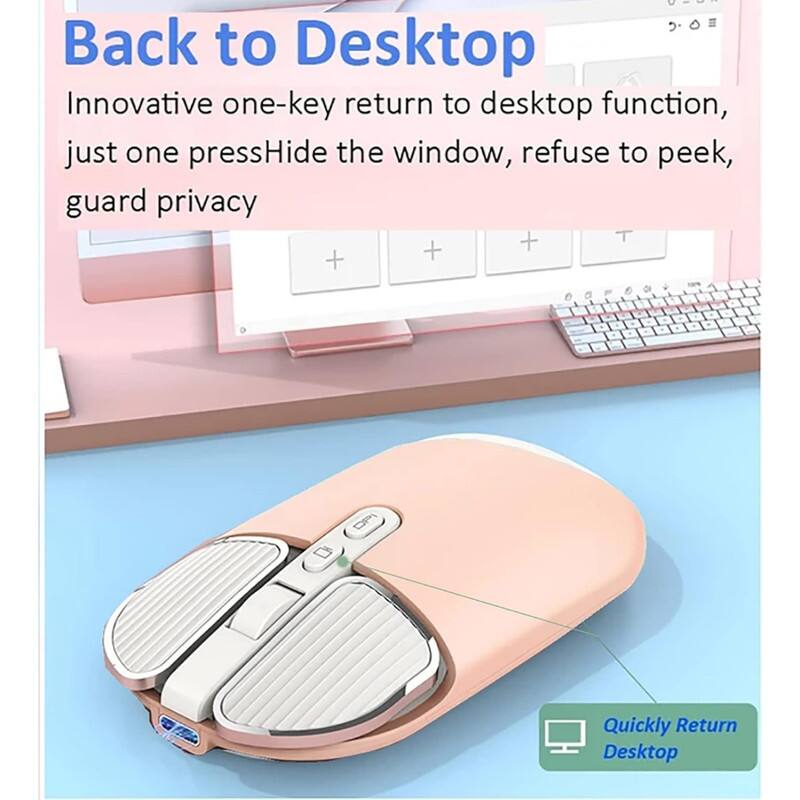 Back to Desktop

Innovative one-key return to desktop function, just one pressHide the window, refuse to peek, guard privacy

Quickly Return Desktop