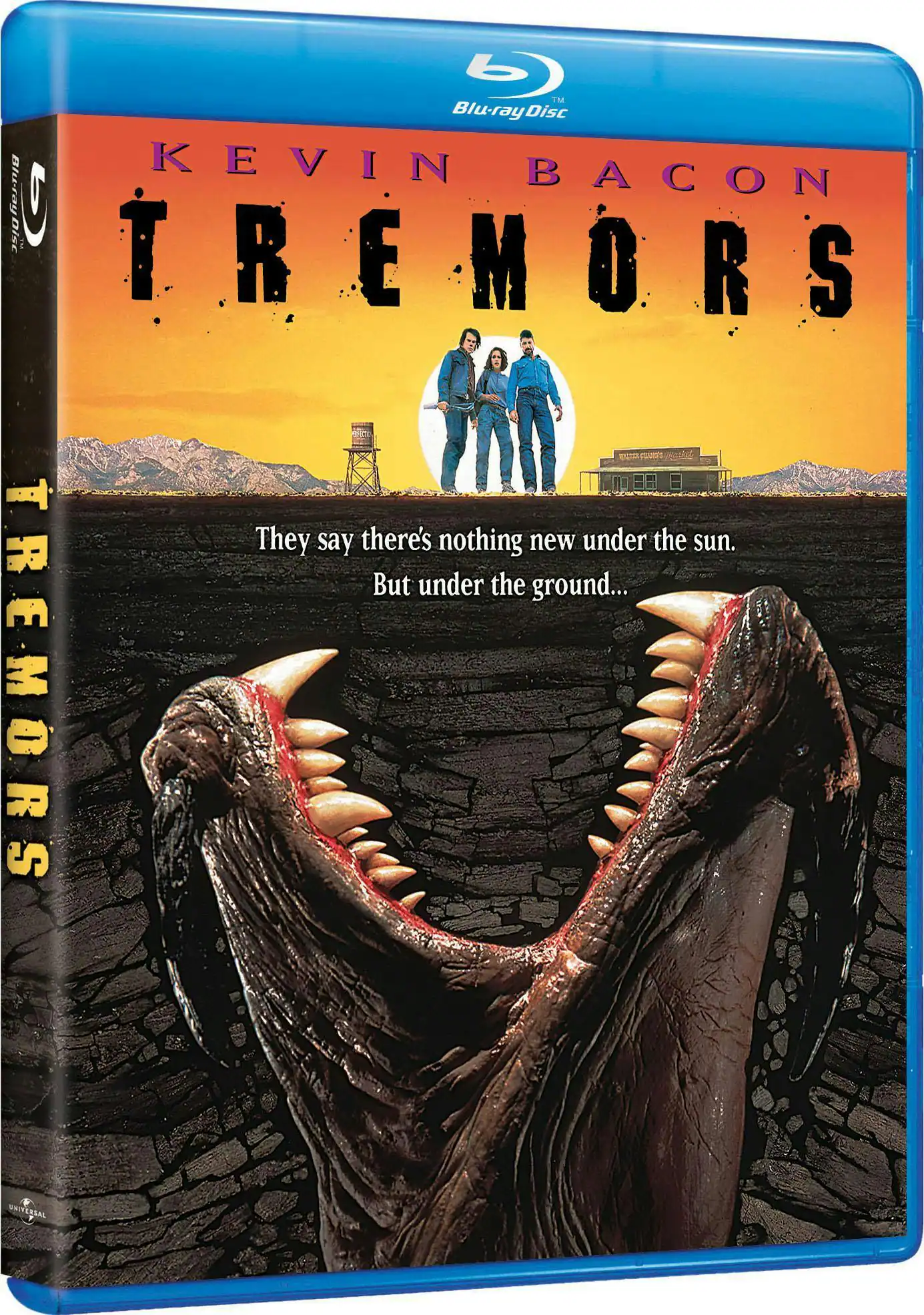 Angle. Tremors [Blu-ray].